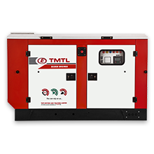 Silent Genset 20 kVA - Prime